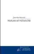 Couverture du livre « Nature et historicité » de Betche-Z aux éditions Le Manuscrit