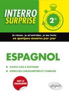 Couverture du livre « INTERRO SURPRISE » de Foucaud-Fraysse aux éditions Ellipses Marketing