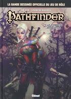 Couverture du livre « Pathfinder Tome 2 ; le tombeau des gueux » de Jim Zub et Andrew Huerta aux éditions Glenat