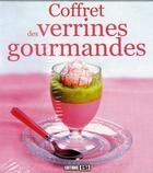 Couverture du livre « Coffret des verrines gourmandes » de Sylvie Ait-Ali aux éditions Editions Esi