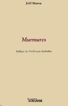 Couverture du livre « Murmures » de Joel Mansa aux éditions Nouvel Athanor