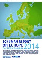 Couverture du livre « State of the Union Schuman report 2014 on Europe » de Thierry Chopin et Michel Foucher aux éditions Lignes De Reperes