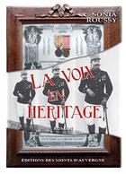 Couverture du livre « La voix en héritage » de Sonia Roussy aux éditions Monts D'auvergne