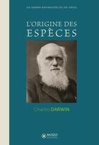 Couverture du livre « L'origine des espèces » de Charles Darwin aux éditions Museo