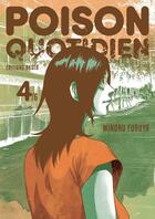 Couverture du livre « Poison quotidien Tome 4 » de Minoru Furuya aux éditions Akata