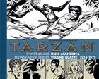 Couverture du livre « Tarzan - newspaper strips : Intégrale vol.4 : 1974-1979 » de Edgar Rice Burroughs et Russ Manning aux éditions Graph Zeppelin