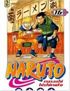 Couverture du livre « Naruto Tome 16 » de Masashi Kishimoto aux éditions Kana