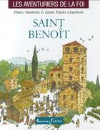 Couverture du livre « Saint Benoît » de Ventura / Ceserani aux éditions Salvator