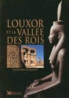 Couverture du livre « Louxor et la vallee des rois » de Alessandro Bongioanni aux éditions Selection Du Reader's Digest