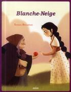 Couverture du livre « Blanche-Neige » de Romain Mennetrier aux éditions Auzou