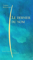 Couverture du livre « Le dernier du nom » de Herve Jaouen aux éditions Ouest France
