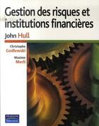 Couverture du livre « Gest. risques et institutions financieres » de  aux éditions Pearson