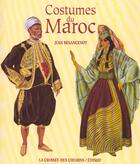 Couverture du livre « Costumes du maroc » de Jean Besancenot aux éditions Edisud