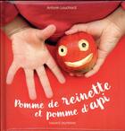 Couverture du livre « Pomme de reinette et pomme d'api » de Antonin Louchard aux éditions Bayard Jeunesse