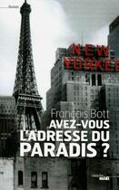Couverture du livre « Avez-vous l'adresse du paradis ? » de Francois Bott aux éditions Le Cherche-midi