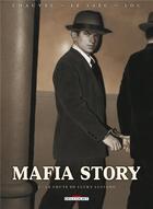 Couverture du livre « Mafia story t.6 ; la chute de Lucky Luciano » de Erwan Le Saec et Lou et David Chauvel aux éditions Delcourt