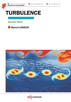 Couverture du livre « La turbulence » de Marcel Lesieur aux éditions Edp Sciences