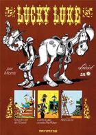 Couverture du livre « Lucky Luke : Intégrale vol.2 : Tomes 4 à 6 » de Rene Goscinny et Morris aux éditions Dupuis