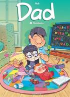 Couverture du livre « Dad Tome 11 : Flashbacks » de Nob aux éditions Dupuis