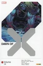 Couverture du livre « Dawn of X t.14 » de  aux éditions Panini