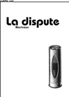 Couverture du livre « La dispute » de Pierre De Marivaux aux éditions Publie.net