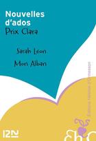 Couverture du livre « Mon Alban » de Sarah Leon aux éditions 12-21
