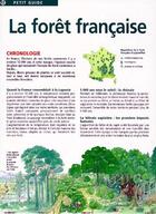 Couverture du livre « La forêt française » de  aux éditions Aedis