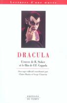 Couverture du livre « Dracula ; l'oeuvre de Bram Stoker et le film de Coppola (édition 2005/2006) » de Serge Chauvin et Claire Bazin aux éditions Editions Du Temps