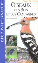 Couverture du livre « Oiseaux Des Bois Et Des Campagnes » de Darmangeat aux éditions Artemis
