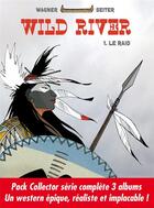 Couverture du livre « Wild river : Tome 1 à Tome 3 » de Roger Seiter et Vincent Wagner aux éditions Bd Must