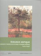 Couverture du livre « Ecologie antique » de Paolo Fedeli aux éditions Infolio