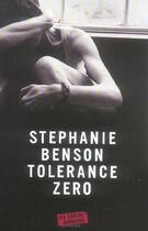 Couverture du livre « Tolerance Zero » de Benson S aux éditions Contrebandiers