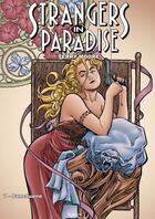 Couverture du livre « Strangers in paradise t.7 : sanctuaire » de Terry Moore aux éditions Kymera