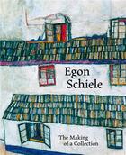 Couverture du livre « Egon Schiele : the making of a collection » de  aux éditions Hirmer