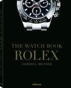 Couverture du livre « The watch book Rolex » de Brunner Gisbert aux éditions Teneues - Livre