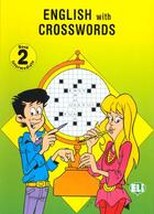 Couverture du livre « English With Crosswords 2 » de  aux éditions Eli