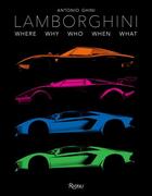 Couverture du livre « Lamborghini » de Antonio Ghini aux éditions Rizzoli