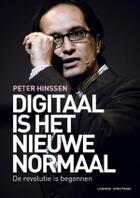 Couverture du livre « Digitaal is het nieuwe normaal » de Peter Hinssen aux éditions Uitgeverij Lannoo En Unieboek | Het Spec