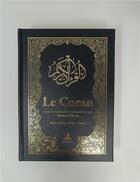 Couverture du livre « Le coran : essai de traduction du coran - bilingue - 2 couleurs - noir ( couverture luxe et dorure s » de Revelation aux éditions Albouraq