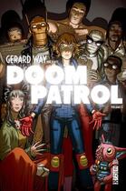 Couverture du livre « Gerard Way présente Doom Patrol » de Gerard Way et Nick Derington aux éditions Urban Comics
