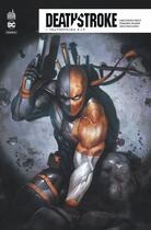 Couverture du livre « Deathstroke rebirth Tome 7 : deathstroke R.I.P. » de Pasarin Fernando aux éditions Urban Comics