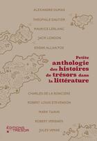 Couverture du livre « Petite anthologie des histoires de trésors dans la littérature » de  aux éditions Editions Du Tresor