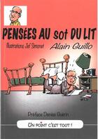 Couverture du livre « Pensée au sot du lit » de Alain Guillo et Jef Simonet aux éditions Un Point C'est Tout