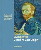 Couverture du livre « Vincent van gogh at home » de Bailey Martin aux éditions Quarry