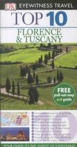 Couverture du livre « FLORENCE AND TUSCANY » de R.Bramblett aux éditions Dorling Kindersley