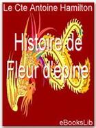 Couverture du livre « Histoire de fleur d'épine » de Antoine Hamilton aux éditions Ebookslib