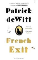 Couverture du livre « French exit » de Patrick Dewitt aux éditions Bloomsbury