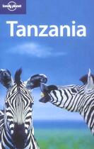 Couverture du livre « Tanzania » de Fitzpatrick Mary aux éditions Lonely Planet France