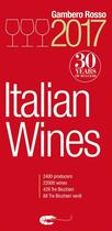 Couverture du livre « Italian wines 2017 » de Gambero Rosso aux éditions Antique Collector's Club
