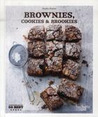 Couverture du livre « Brownies, cookies et brookies » de Emilie Perrin aux éditions Hachette Pratique